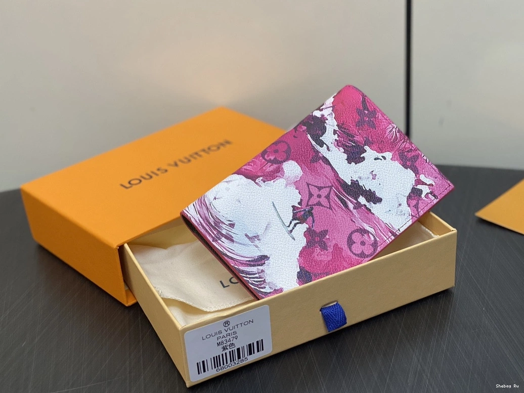 Louis COVER-10*14*2.5CM Vuitton PASSPORT 0817